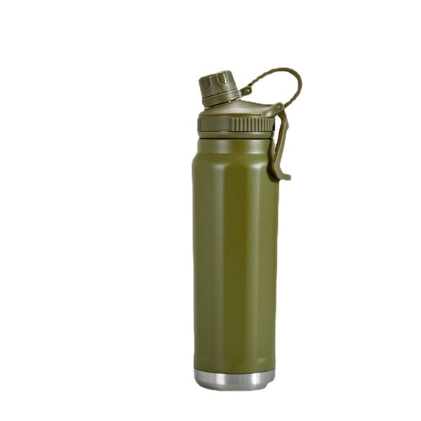 Large Capacity Outdoor Stainless Steel Insulation Bottle-800ML