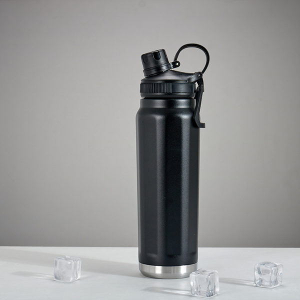 Large Capacity Outdoor Stainless Steel Insulation Bottle-800ML