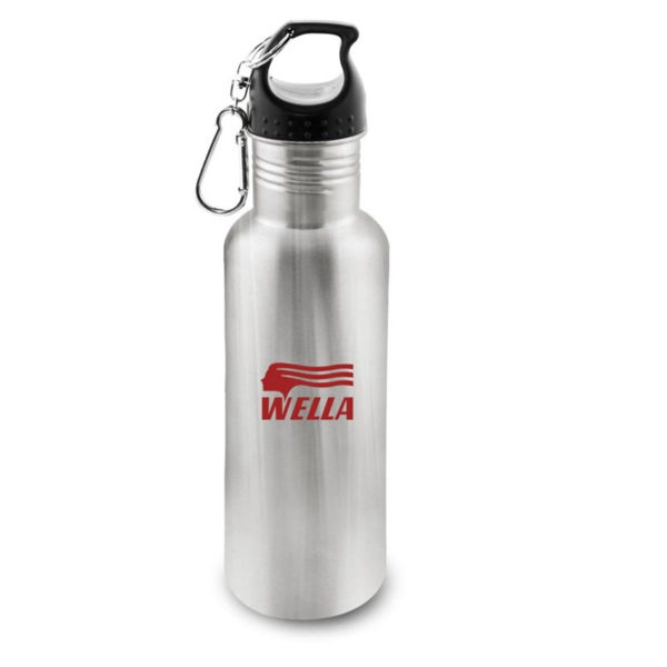 Insulated Water Bottle With Metal Ring Handle-750ML