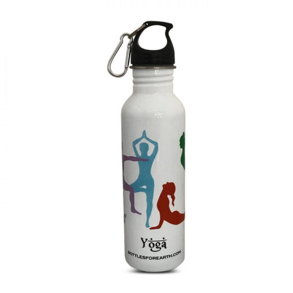 Insulated Water Bottle With Metal Ring Handle-750ML