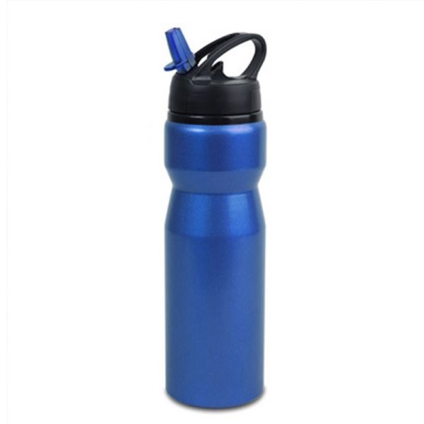 Aluminum Sports Bottle with Straw-700ML