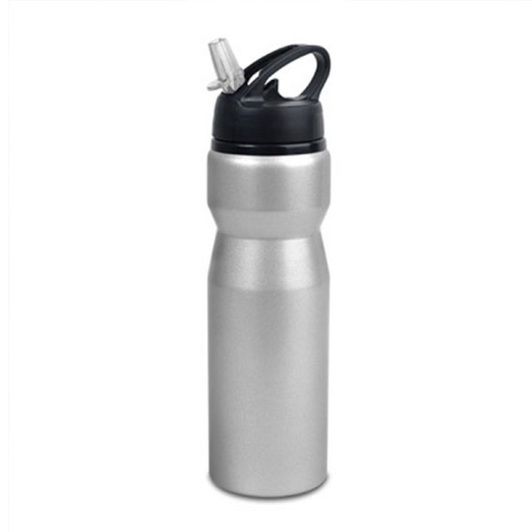 Aluminum Sports Bottle with Straw-700ML