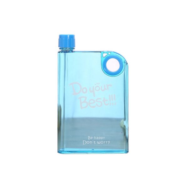 A5 Transparent Notebook Water Bottle-700ML