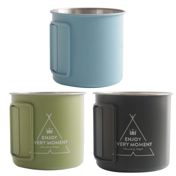 Stainless Steel Camping Mug