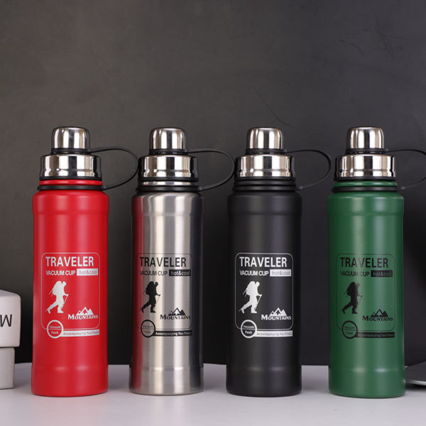 Stainless Steel Vacuum Insulated Mug-Customizable LOGO