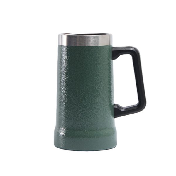 Stainless Steel Beer Mug-24oz