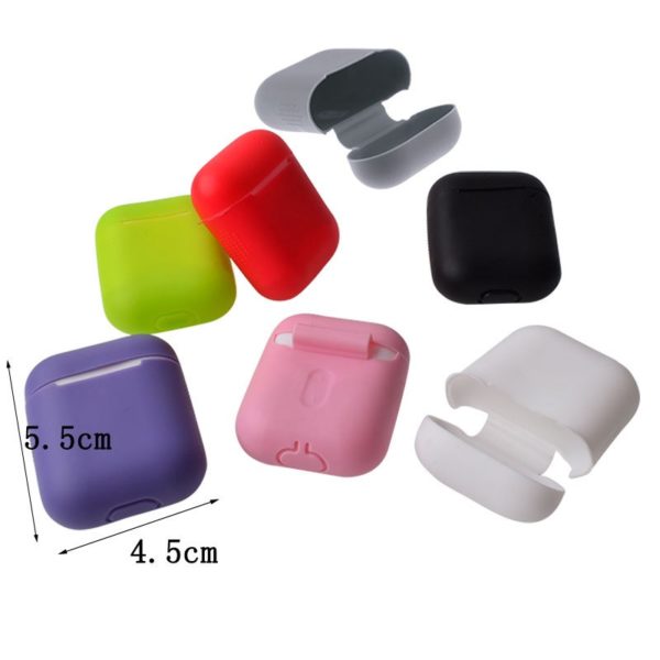 Silicone Earbud Case With Carabiner