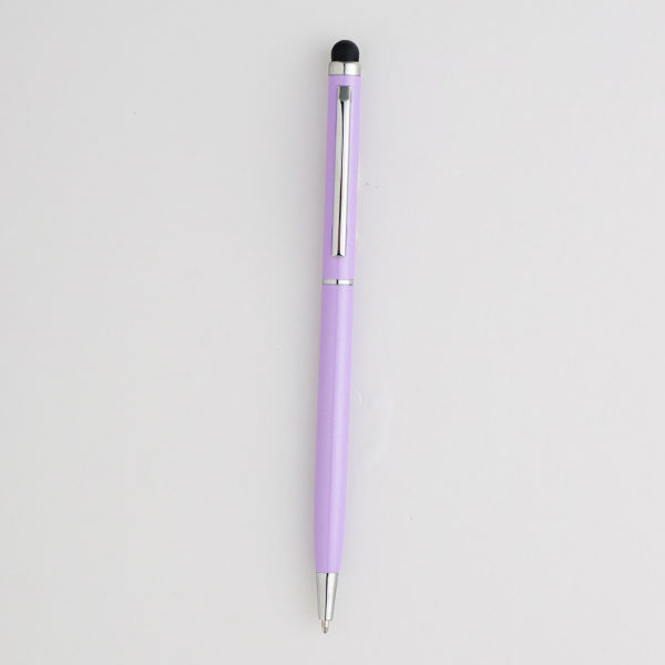 Metal Ballpoint Pen Stylus with Clip