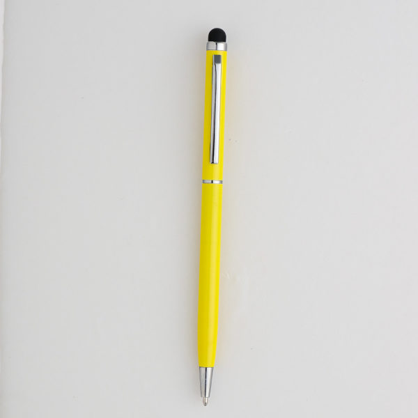 Metal Ballpoint Pen Stylus with Clip