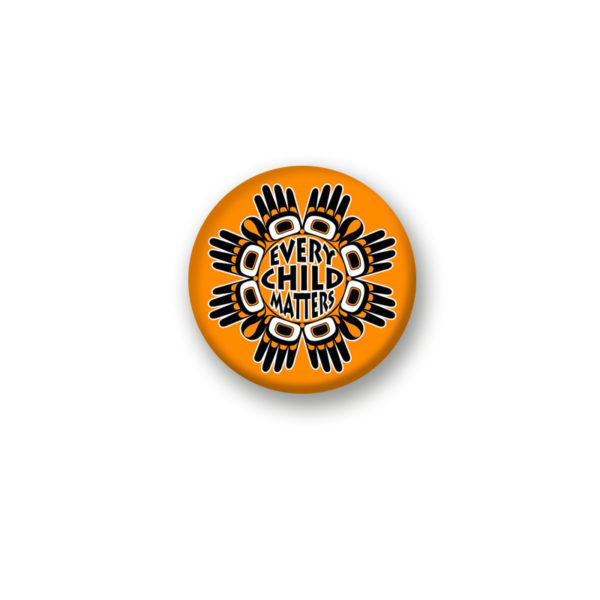 Full Color Anti-abortion Lapel Pin Back Button