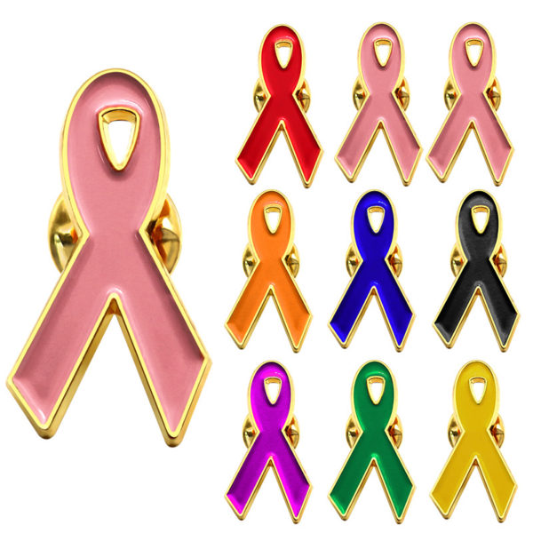 Awareness Ribbon Lapel Pin