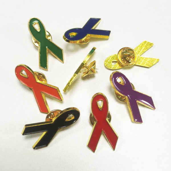 Awareness Ribbon Lapel Pin