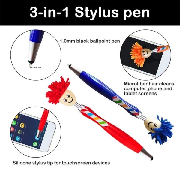 Stylus Pen-3-in-1