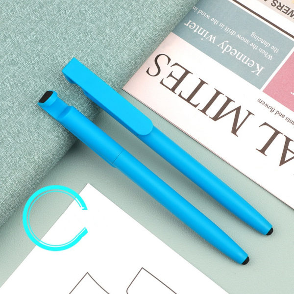 Stylus Twist Pen With Cell Phone Holder