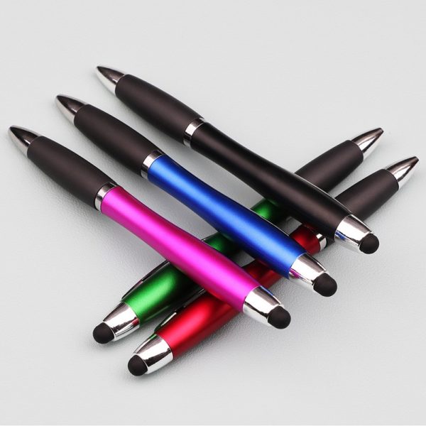 Stylus Pen With Metal Clip