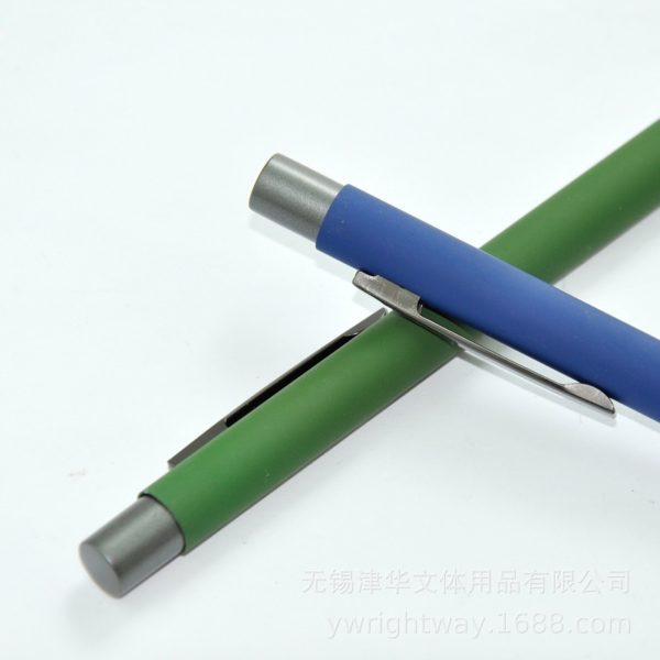 Push Action Metal Ballpoint Pen