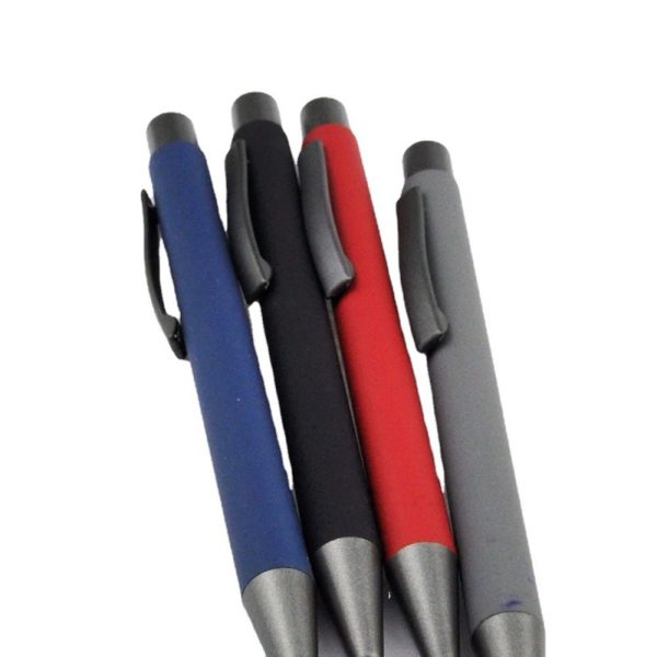 Push Action Metal Ballpoint Pen