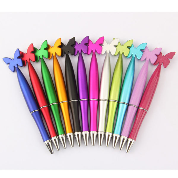 Butterfly Shape Twist Ballpoint Pen