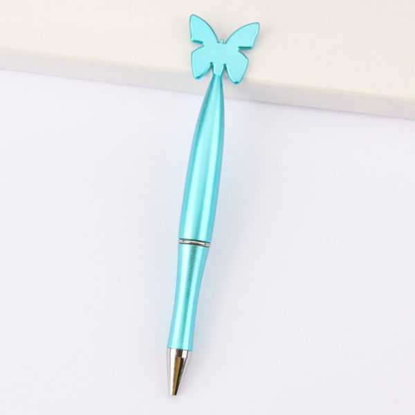 Butterfly Shape Twist Ballpoint Pen