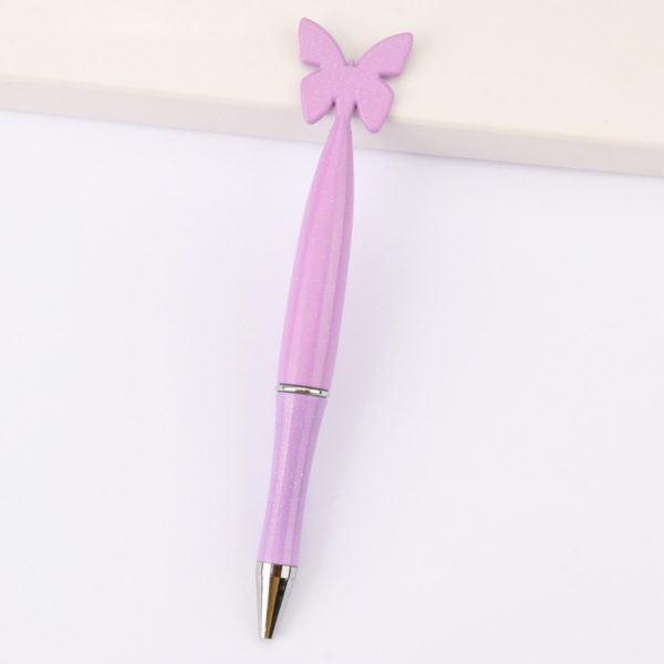 Butterfly Shape Twist Ballpoint Pen