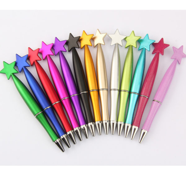 Star Shape Twist Ballpoint Pen