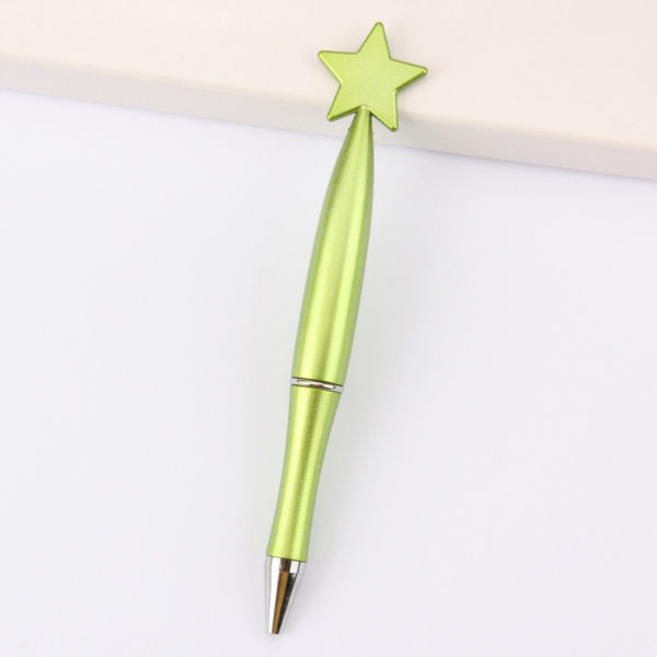 Star Shape Twist Ballpoint Pen