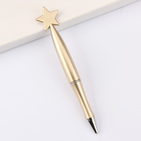 Star Shape Twist Ballpoint Pen