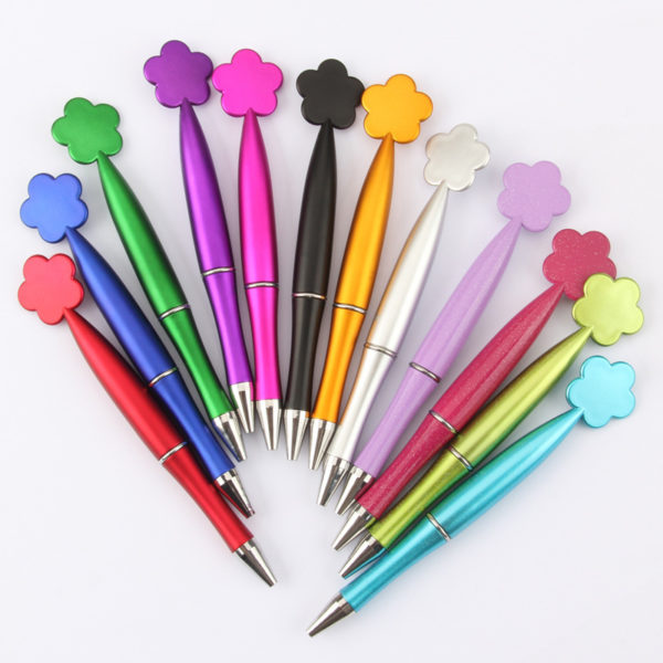 Flower Shape Twist Ballpoint Pen