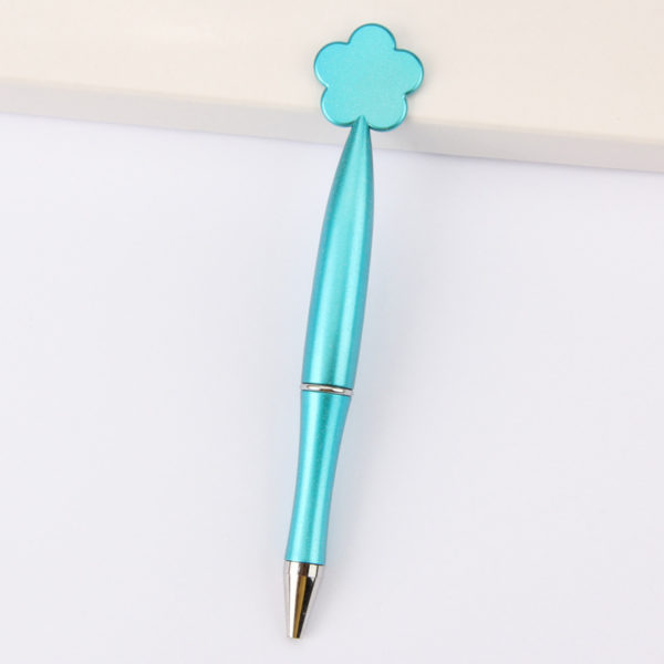 Flower Shape Twist Ballpoint Pen