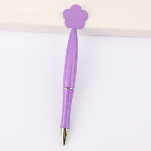 Flower Shape Twist Ballpoint Pen