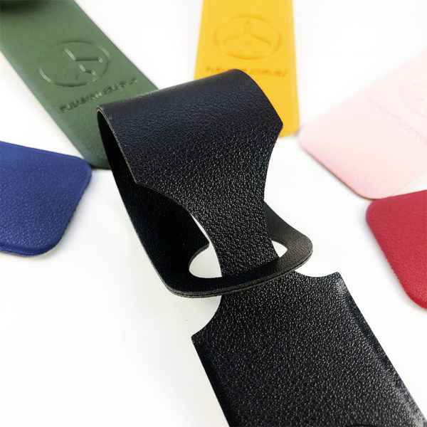 Premium PU Leather Luggage Tag