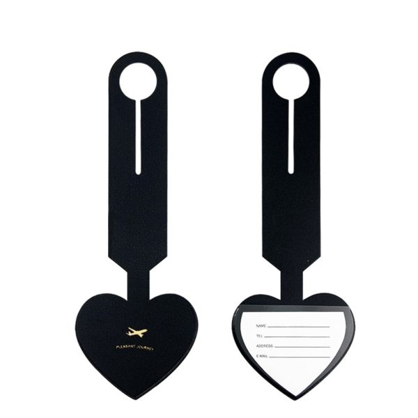 Love Leather Luggage Tag