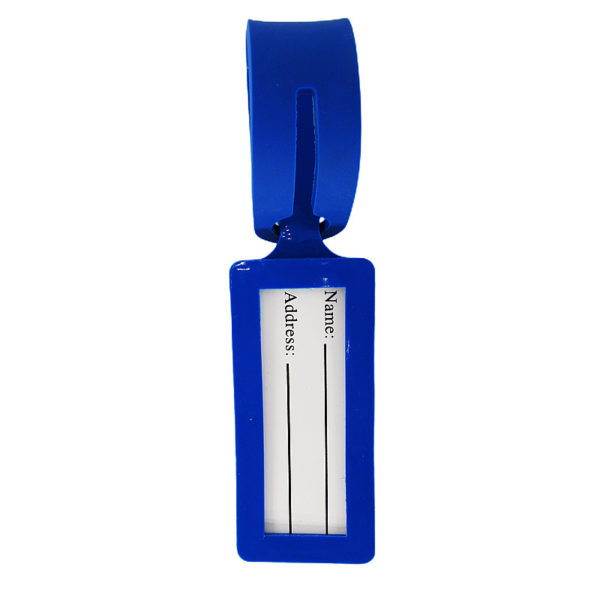 PVC Strip Luggage Tag