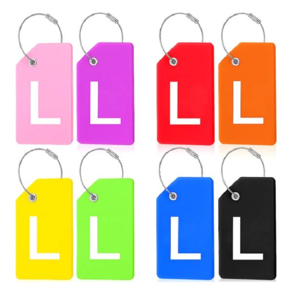 Colorful Silicone Anti-Lost Luggage Tag-Customizable