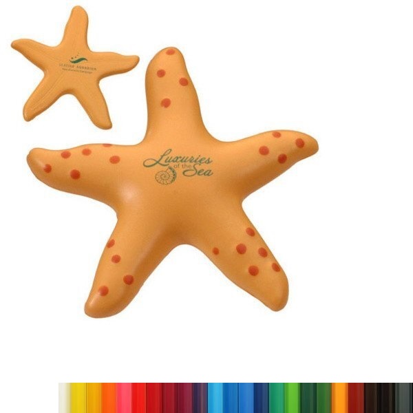 PU Star Fish Stress Reliever