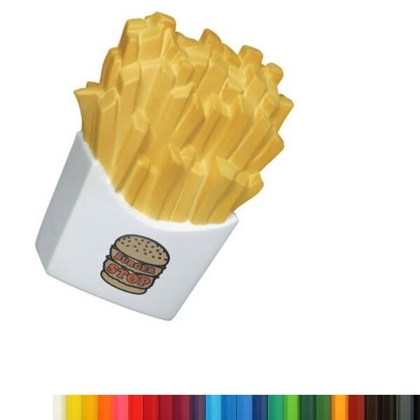 PU French Fries Stress Reliever