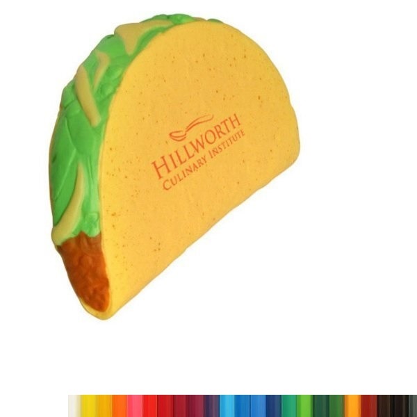 PU Taco Stress Reliever