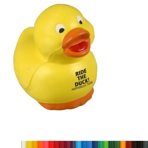 PU Rubber Duck Stress Reliever