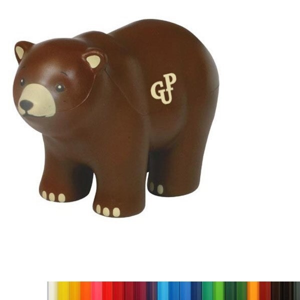 PU Bear Stress Reliever