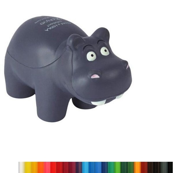 PU Hippo Stress Reliever