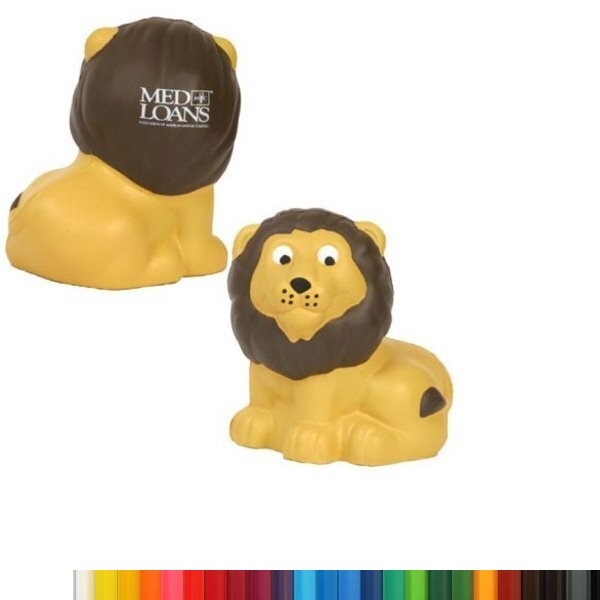 PU Lion Stress Reliever