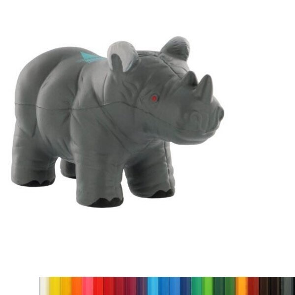 PU Rhino Stress Reliever