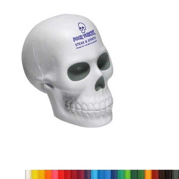 PU Skull Stress Reliever