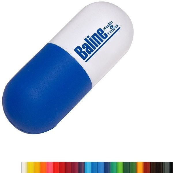 PU Pill Capsule Stress Reliever