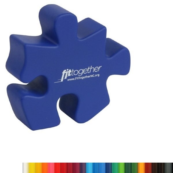 PU Puzzle Piece Stress Reliever