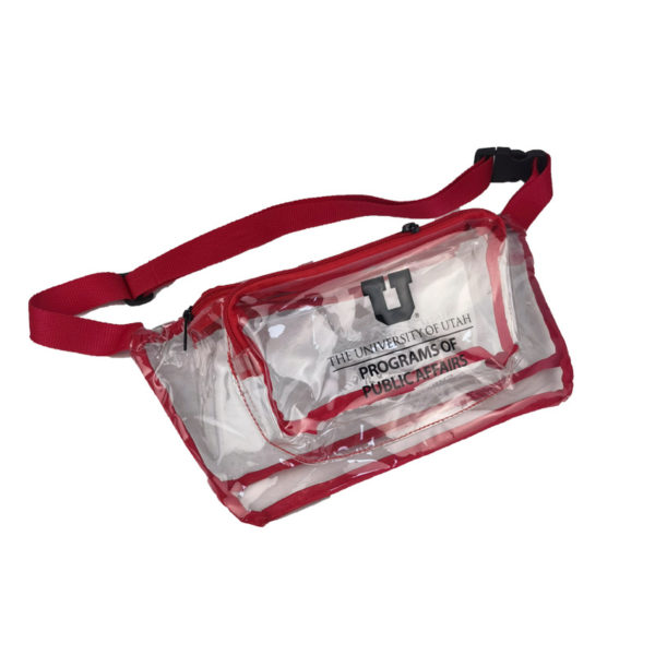 Clear PVC Waterproof Waist Bag