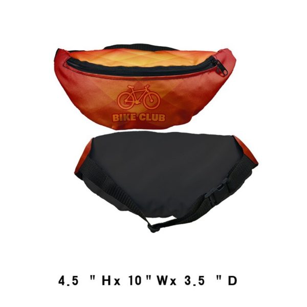 Full Color Oxford Cloth Waist Pack