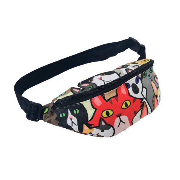 Children's full color printed fanny pack