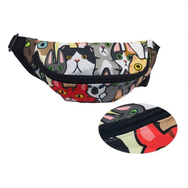 Children's full color printed fanny pack