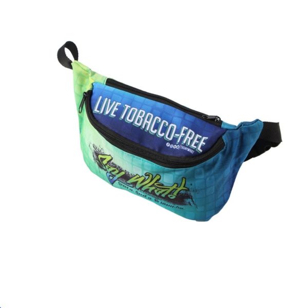 Full Wrap Sublimation Waist Bag